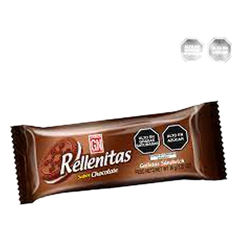 RELLENITAS DE CHOCOLATE 36G