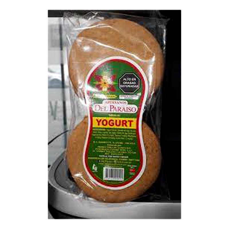 GALLETA INTEGRAL DEL PARAISO REDONDAS DE YOGURT 100GR 