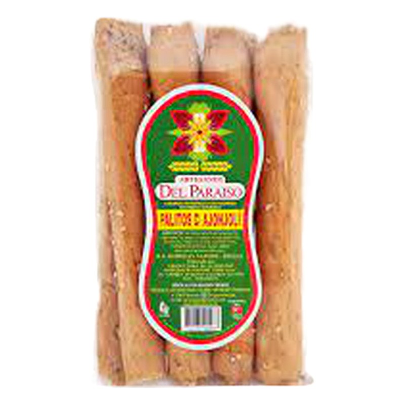 PALITOS CON AJONJOLI DEL PARAISO 65G 