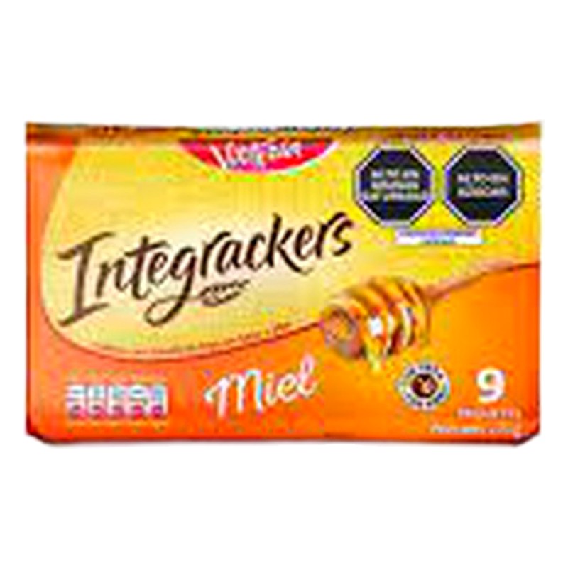 INTEGRACKERS SABOR MIEL 30G