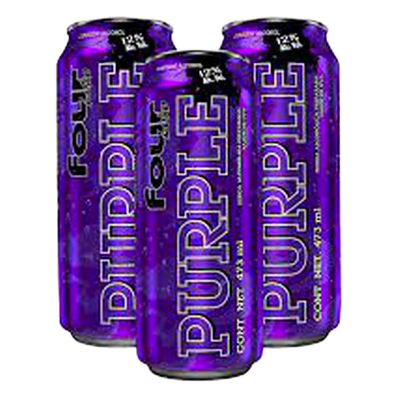 FOUR LOKO PURPLE 473ML