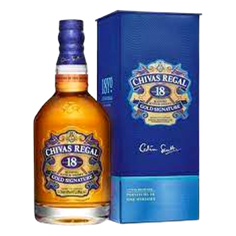 CHIVAS REGAL GOLD 18 AÑOS 700ML