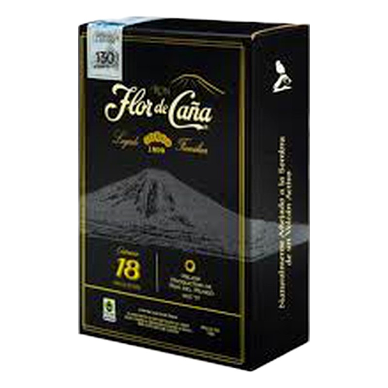 FLOR DE CAÑA 18 AÑOS 750ML