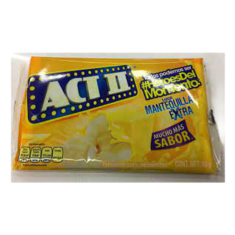 PALOMITAS DE MAÍZ SABOR MANTEQUILLA EXTRA 80G