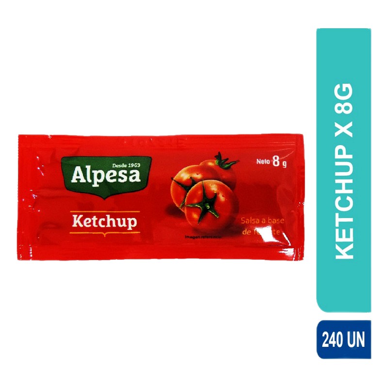 KETCHUP ALPESA 8G