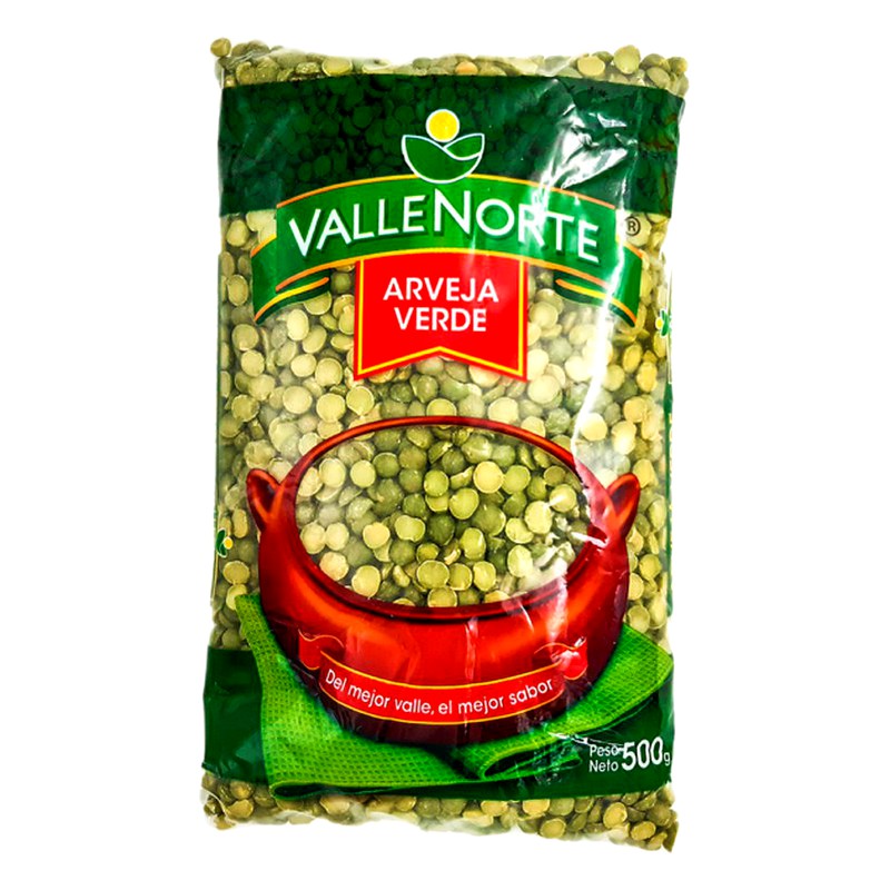 ARVEJA VERDE VALLE NORTE 500G