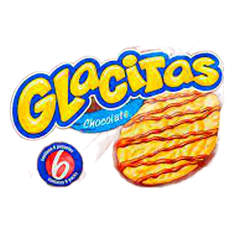 GLACITAS CHOCOLATE X PAQUETE 192G 