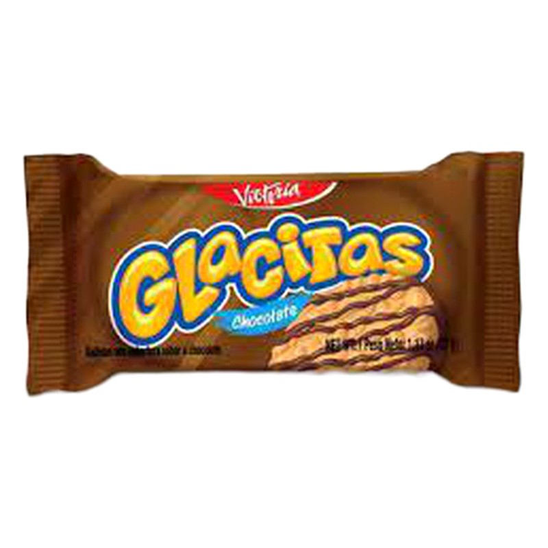 GLACITAS DE CHOCOLATE 32G 