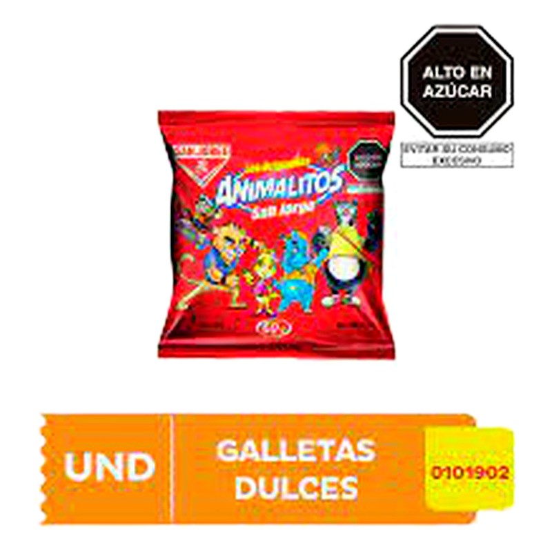 ANIMALITOS SAN JORGE 60G 