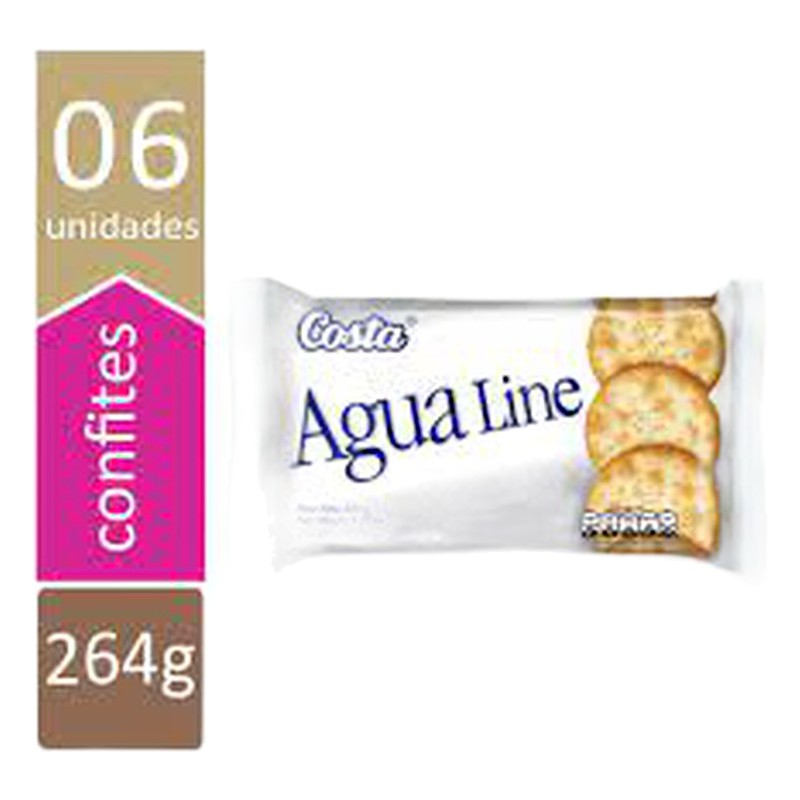 AGUA LINE X PAQUETE 252G 