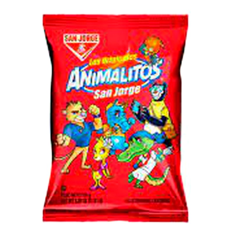 ANIMALITOS SAN JORGE 150G 