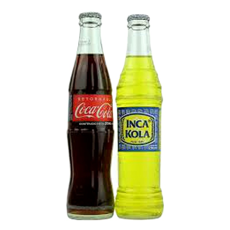 COCA COLA,INCA KOLA 296 ML VIDRIO
