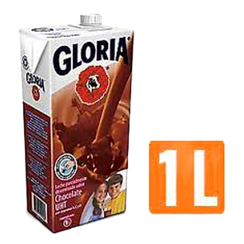 CHOCOLATADA GLORIA 1L CAJA  