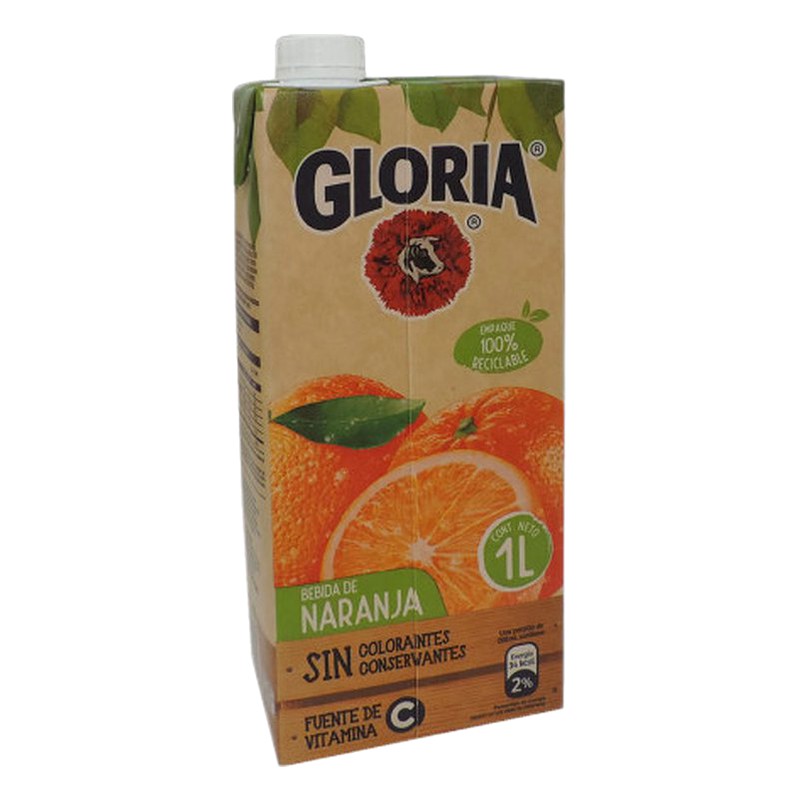 FRUGOS GLORIA NARANJA 1L