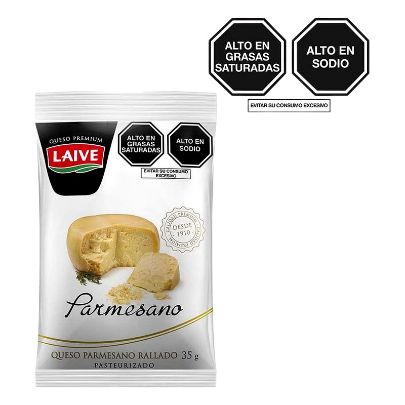 QUESO PARMESANO RALLADO LAIVE 35G