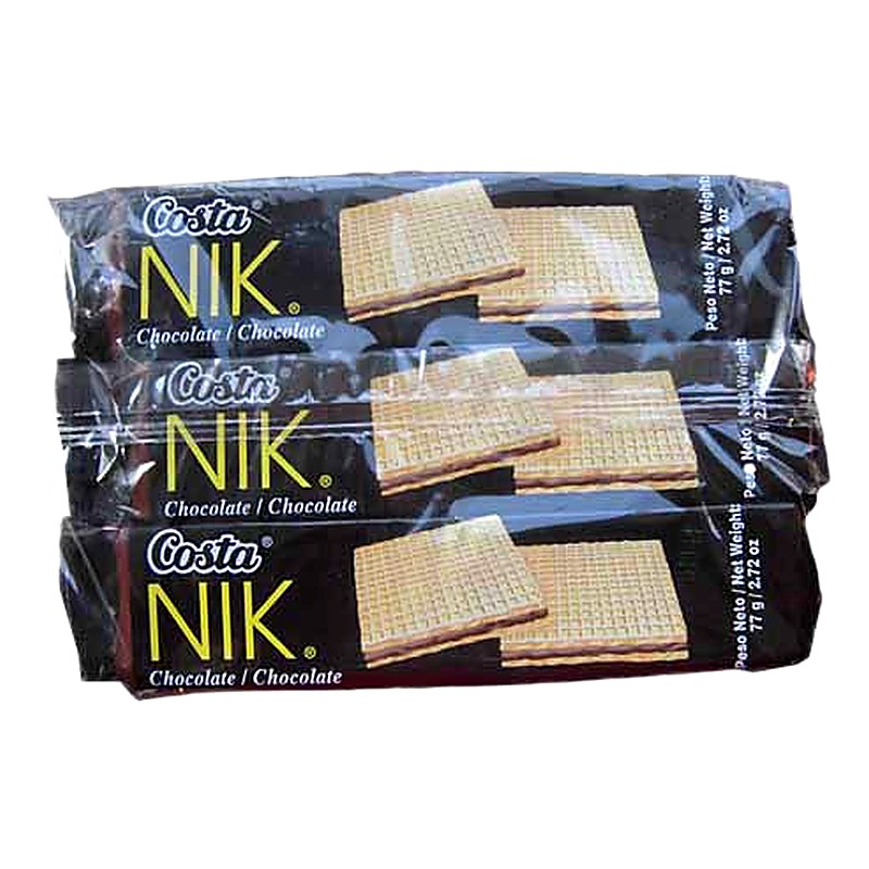 NIK SABOR CHOCOLATE X PAQUETE 72G  
