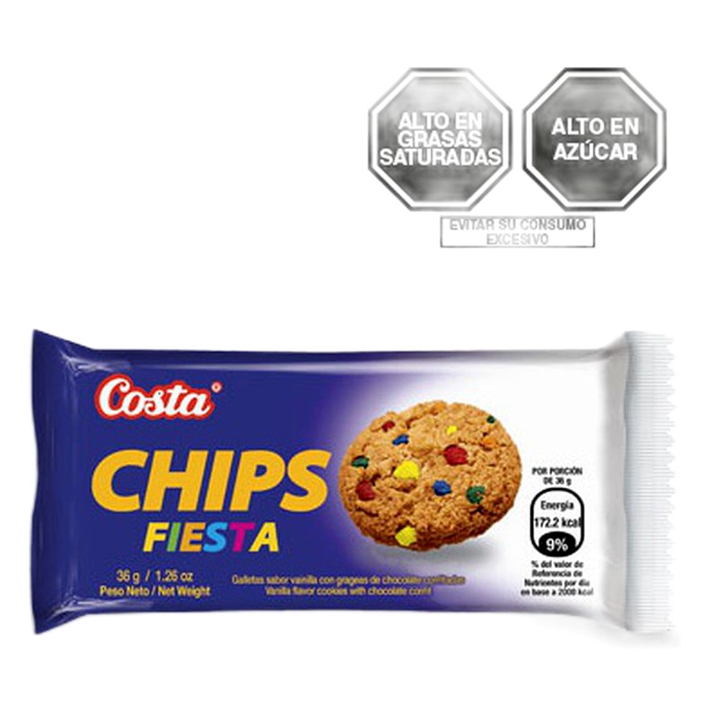CHIPS FIESTA 36G