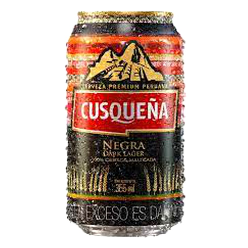 CUSQUEÑA NEGRA LATA 355ML 