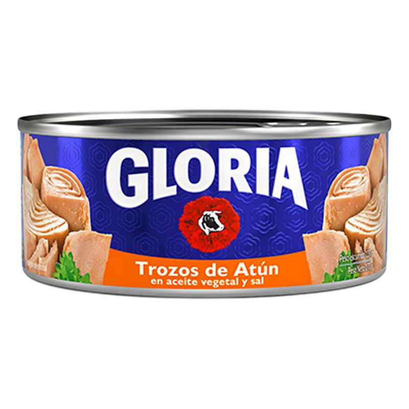 ATUN EN TROZOS GLORIA 170G 