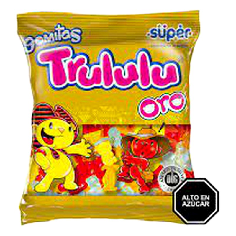 TRULULU OSITOS DE ORO  90G 