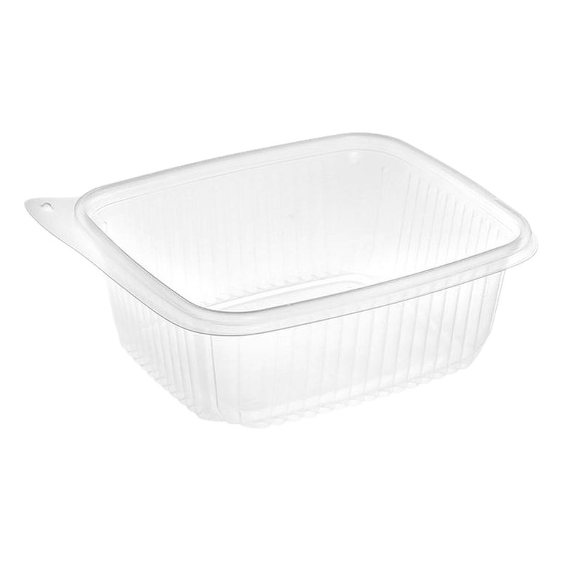 ENVASE RECTANGULAR DELI TRANSPARENTE 1LT X UND 