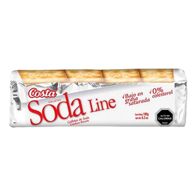 SODA LINE COSTA 180G 