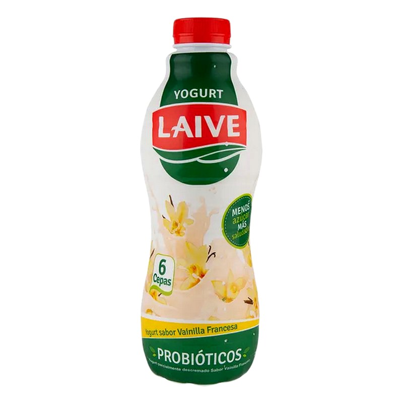 YOGURT LAIVE VANILLA FRANCESA 1L 