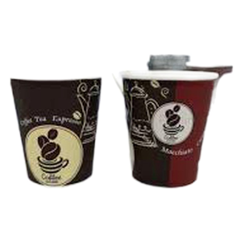  VASO DE CAFE DE 8OZ SIN TAPA (50 UND.EASY DAYS) 