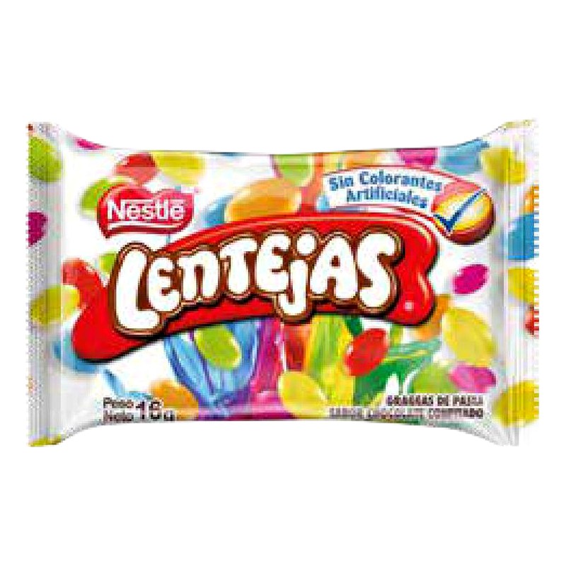 LENTEJAS BOLSITA NESTLE  16G