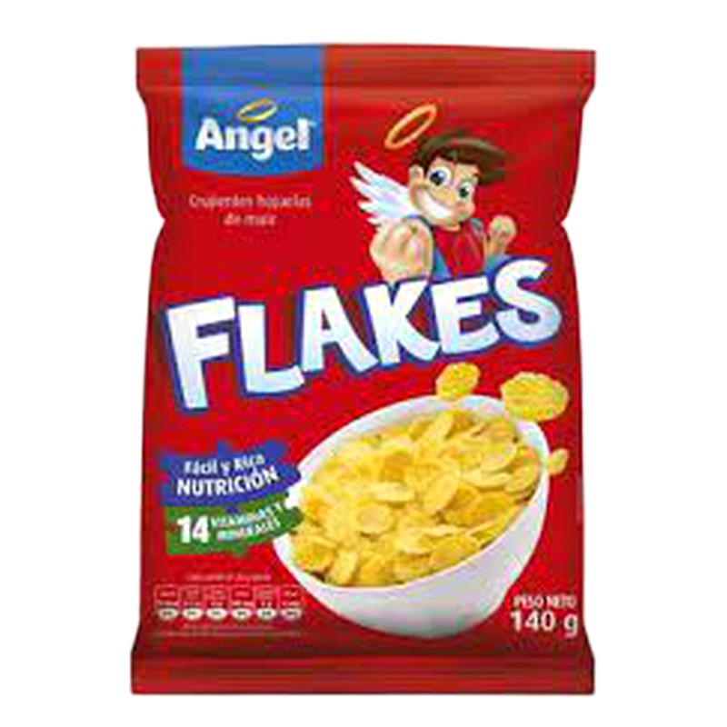 CEREAL ANGEL FLAKES 140G
