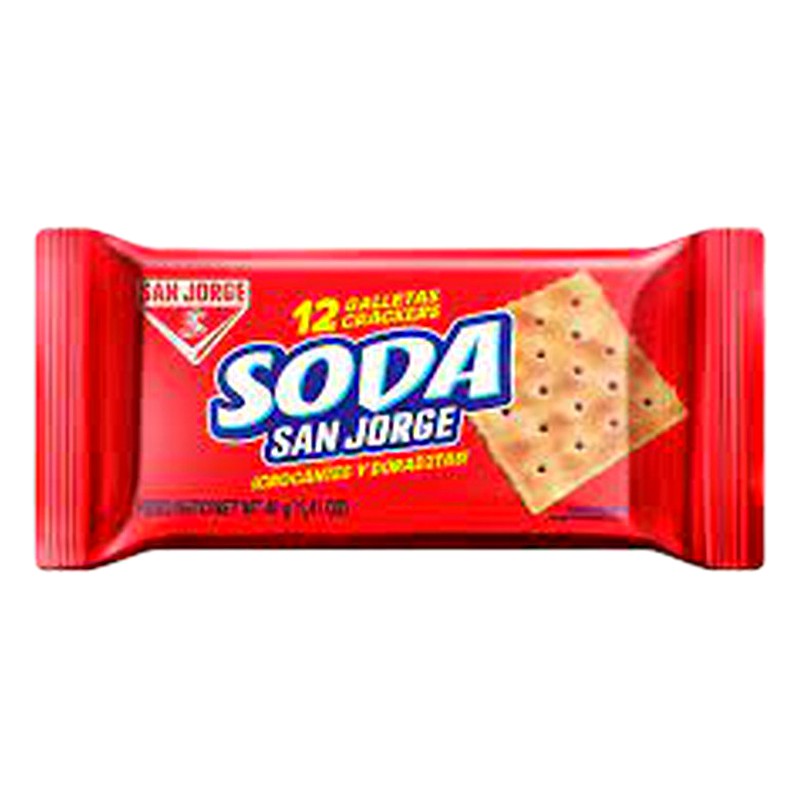 SODA SAN JORGE CHICA 40G  