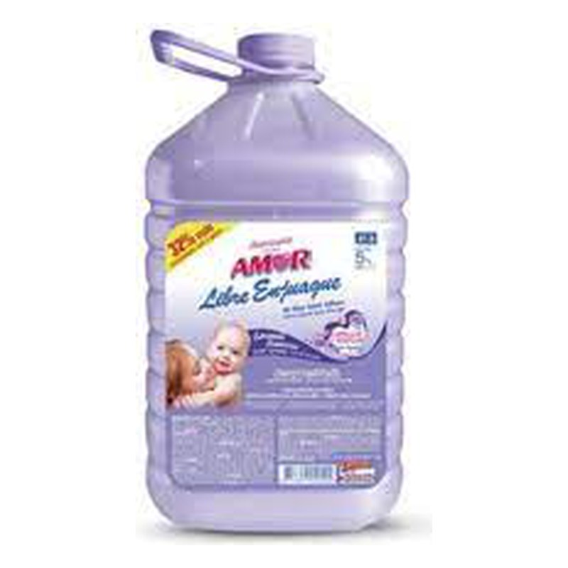 SUAVIZANTE AMOR CLASICO LAVANDA 5L 