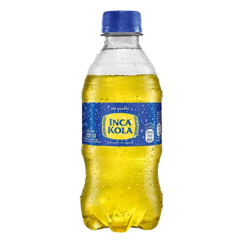 GASEOSA INCA KOLA CERO 300ML