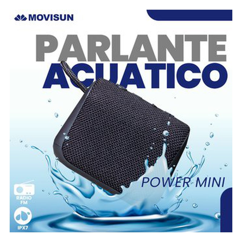 MOVISUN POWER MINI NEGRO