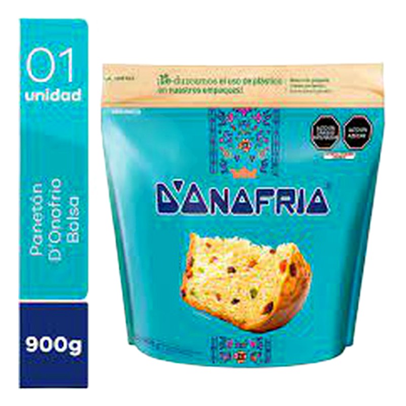 PANETON DONOFRIO BOLSA 900G 