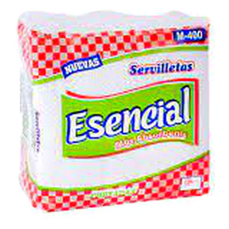 SERVILLETA ESENCIAL ABSORBENTE