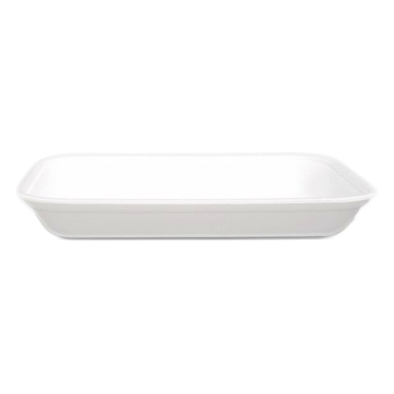 BANDEJA N 23 BLANCO SIN TAPA (1 CIENTO)