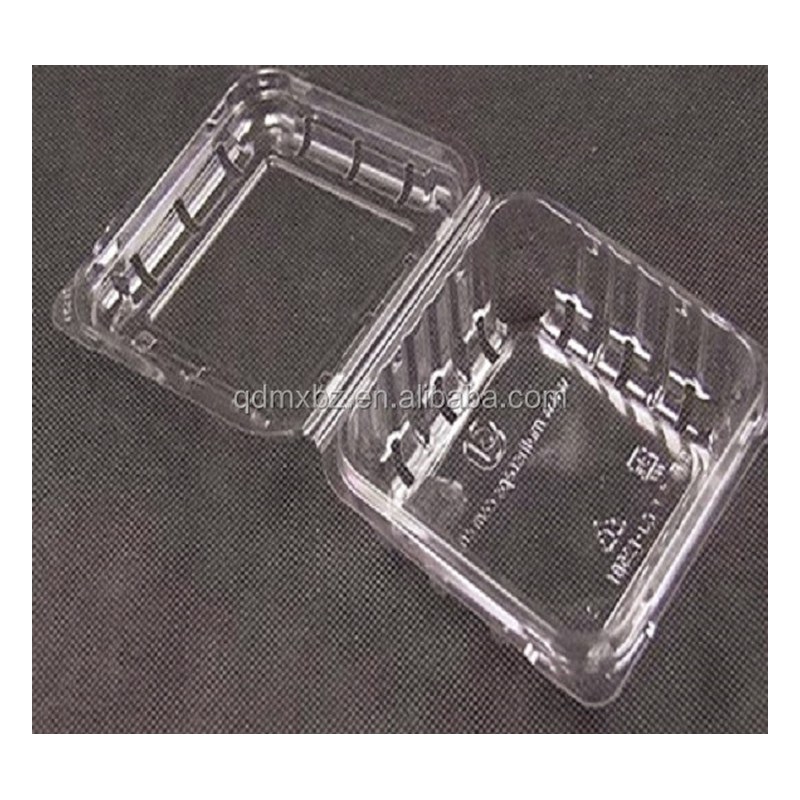 ENVASE FRAMBUESERO 06 OZ TRANSPARENTE C/ TAPA (1 CIENTO)