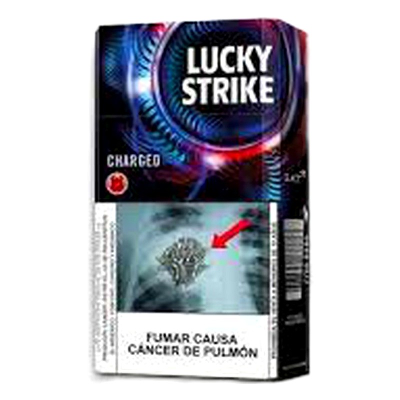 LUCKY STRIKE TRICOLOR CHICA
