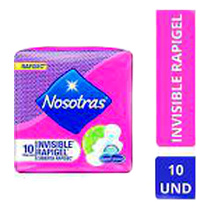 NOSOTRAS INVISIBLE RAPIGEL 10T