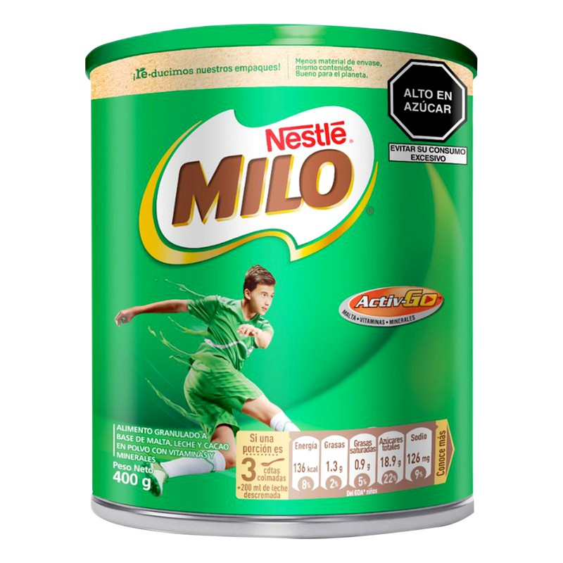 MILO LATA 400 G 