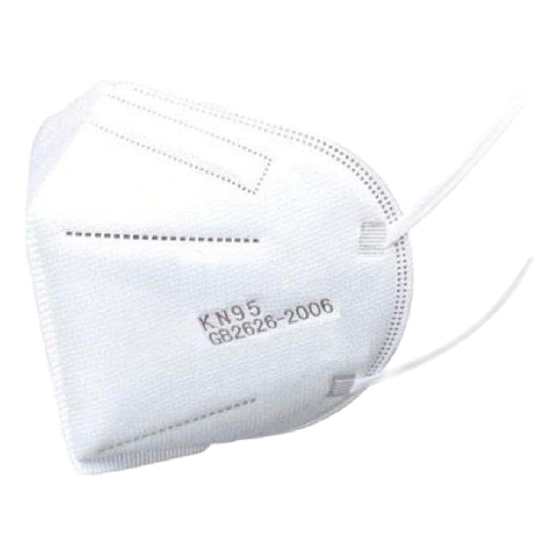 mascarilla kn95 blanca
