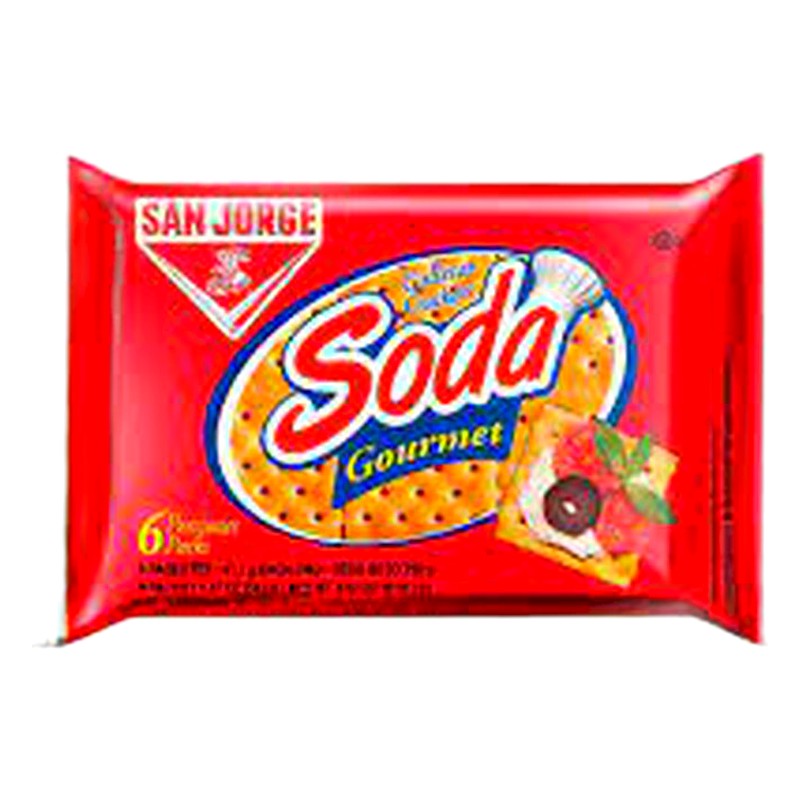 SODA GOURMET SAN JORGE 250G