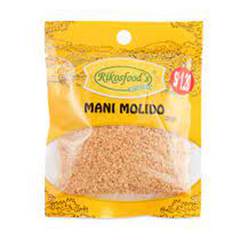 MANI MOLIDO RIKOSFOODS 35GR
