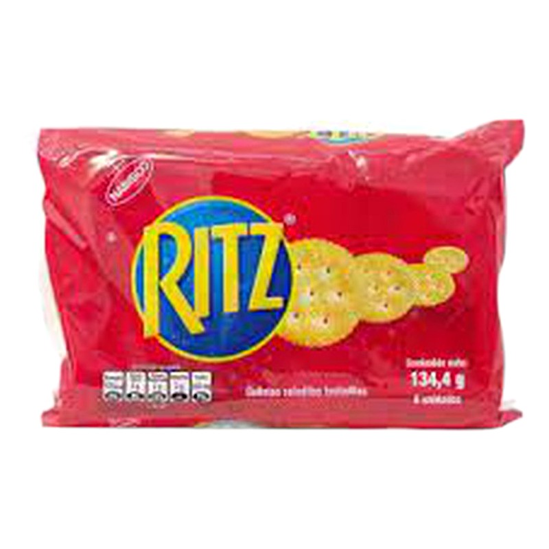RITZ CHICA X PAQUETE 134.4G 