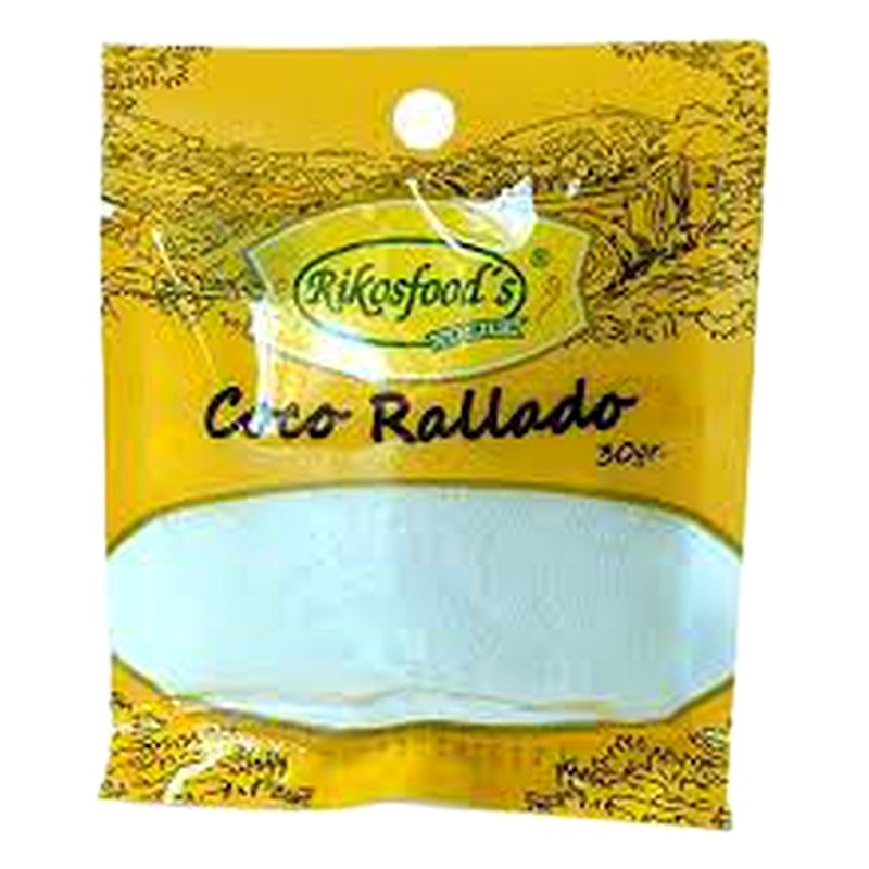 COCO RALLADO RIKOSFOODS 30GR