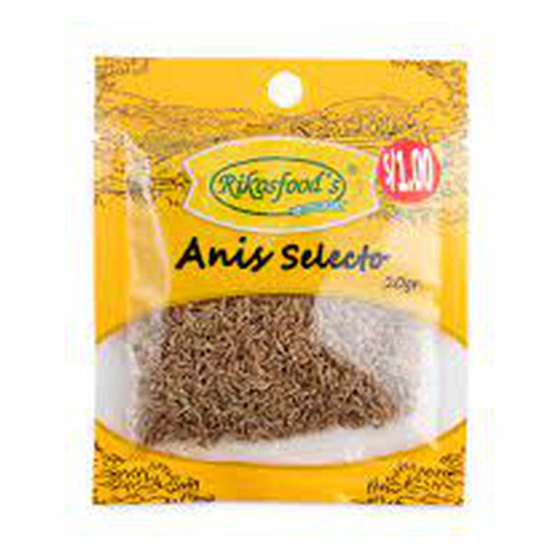 ANIS EN GRANOS RIKOSFOODS 20GR