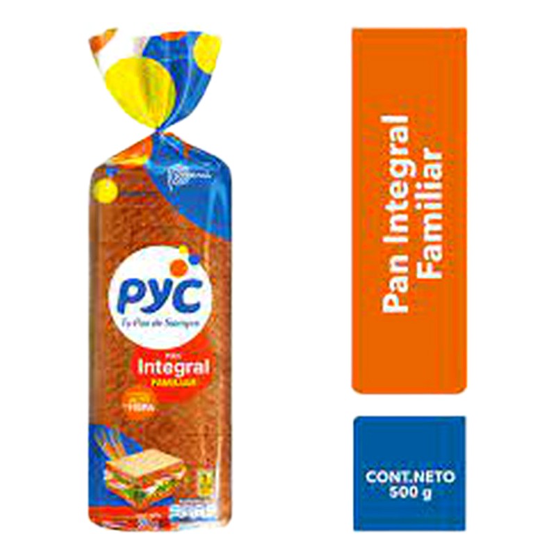 PAN PYC INTEGRAL FAMILIAR 500G 