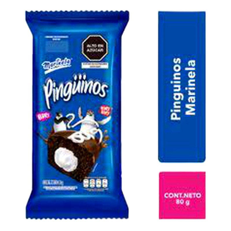 PINGUINOS PYC 80G