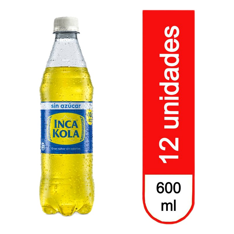 INCA KOLA ZERO 600ML 